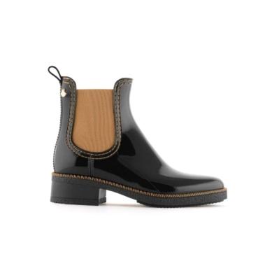 Bottes De Pluie Femme Chelsea - Imperméables Et Antidérapantes - Hauteur Talon 4 Cm - Confortables