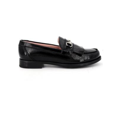 Chaussures Oxford Sport Femme En Cuir Noir - Marque Børn - Pointure 6.5 US - Occasion Excellent état
