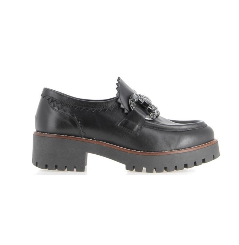Folie s chaussures boutique en ligne Mocassin J2233A Jacquemant Rosemetal Chaussure femme Rosemetal