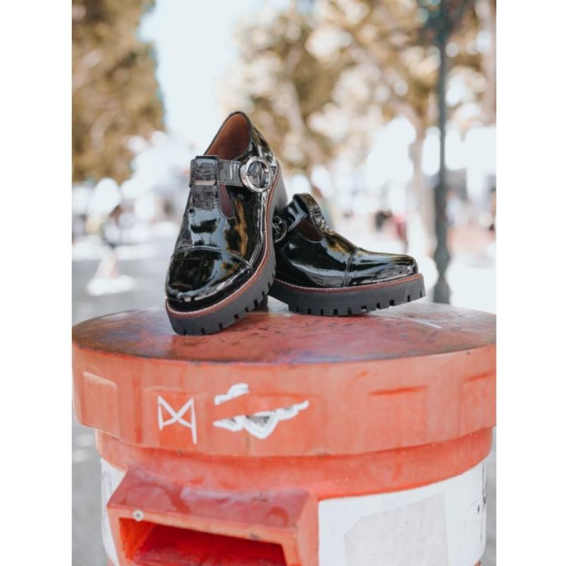 Folie s chaussures boutique en ligne Mocassin J2235C Jacquery Rosemetal Chaussure femme Rosemetal